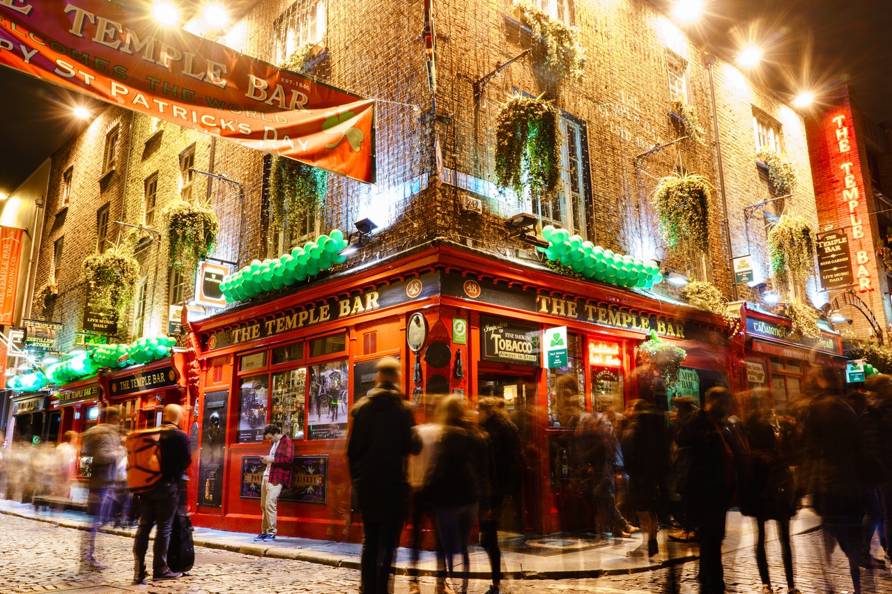 temple bar dublin st patricks day 5k